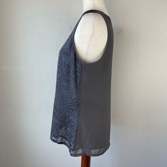 Halogen Silk Blend Dress Tank Top Size M EUC - Picture 3 of 6